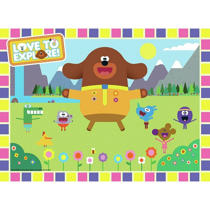 Ravensburger - Hey Duggee Bumper Puzzle 4 x 42pc