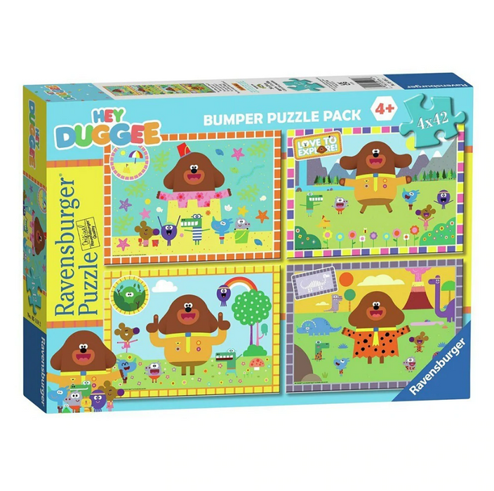 Ravensburger - Hey Duggee Bumper Puzzle 4 x 42pc