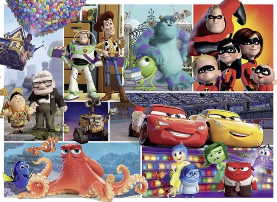 Ravensburger - Pixar Friends Giant Floor Puzzle 60pc