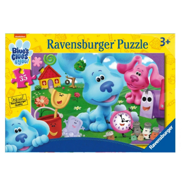Ravensburger - Blues Clues Puzzle 35pc