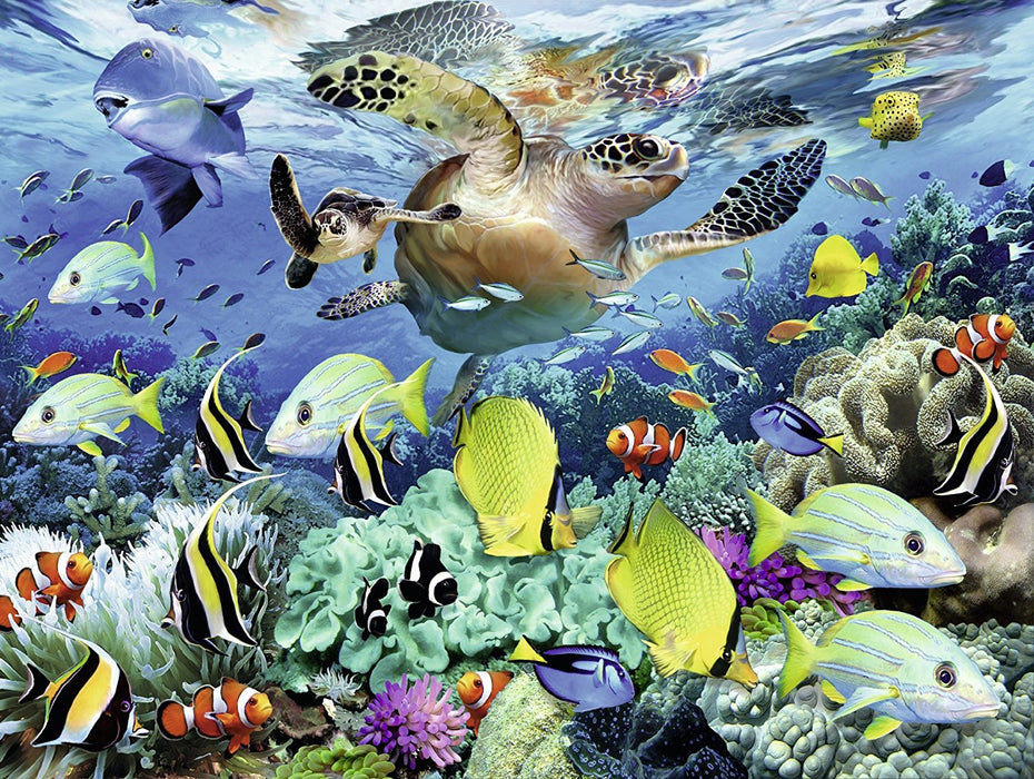 Ravensburger - Underwater Paradise Puzzle 150 pieces