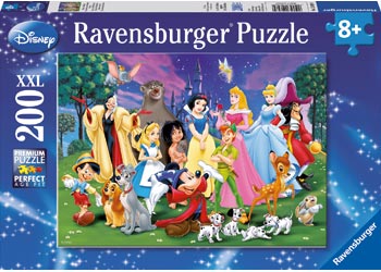 Ravensburger - Disney Favourites Puzzle 200pc