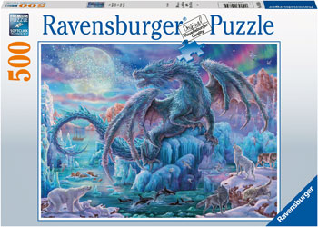 Ravensburger - Mystical Dragon 500pc