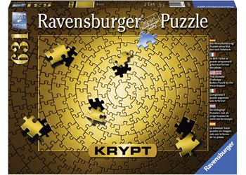 Ravensburger - Krypt Gold Spiral Puzzle 631pc