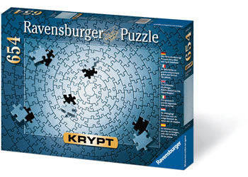 Ravensburger - Krypt Silver Spiral 654pc