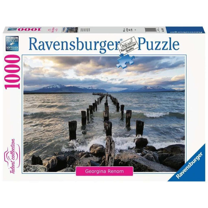 Ravensburger - Puerto Natales Chile Puzzle 1000 pieces