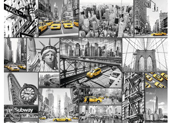 Ravensburger - New York Cabs 1500 pieces