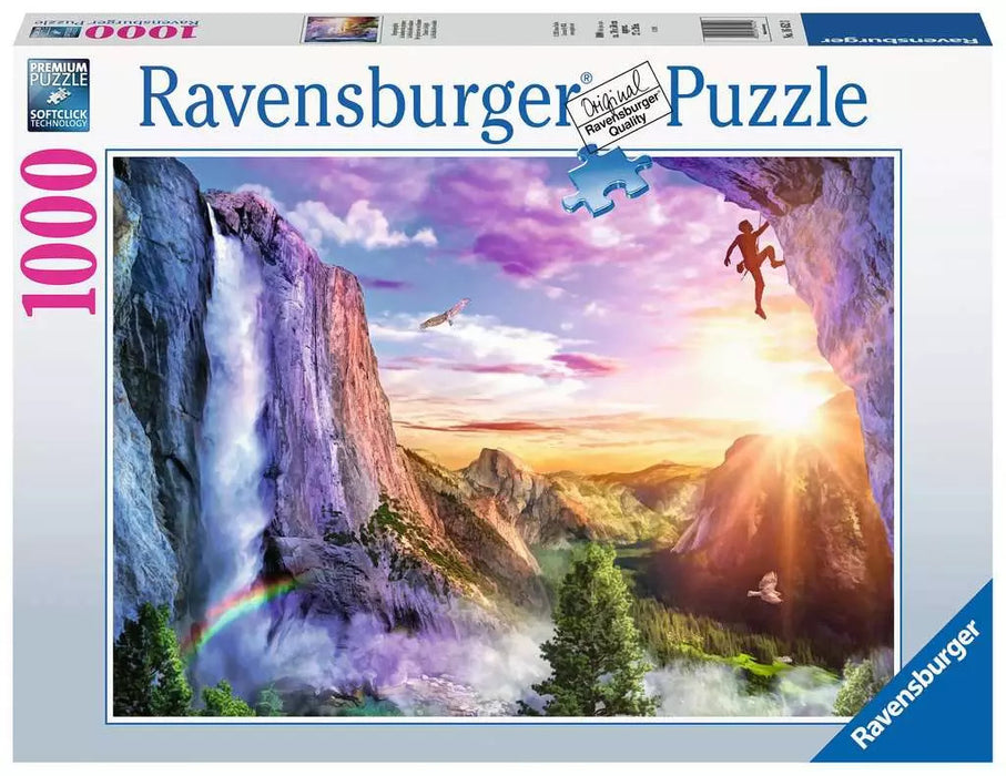 Ravensburger - Climbers Delight 1000 pieces