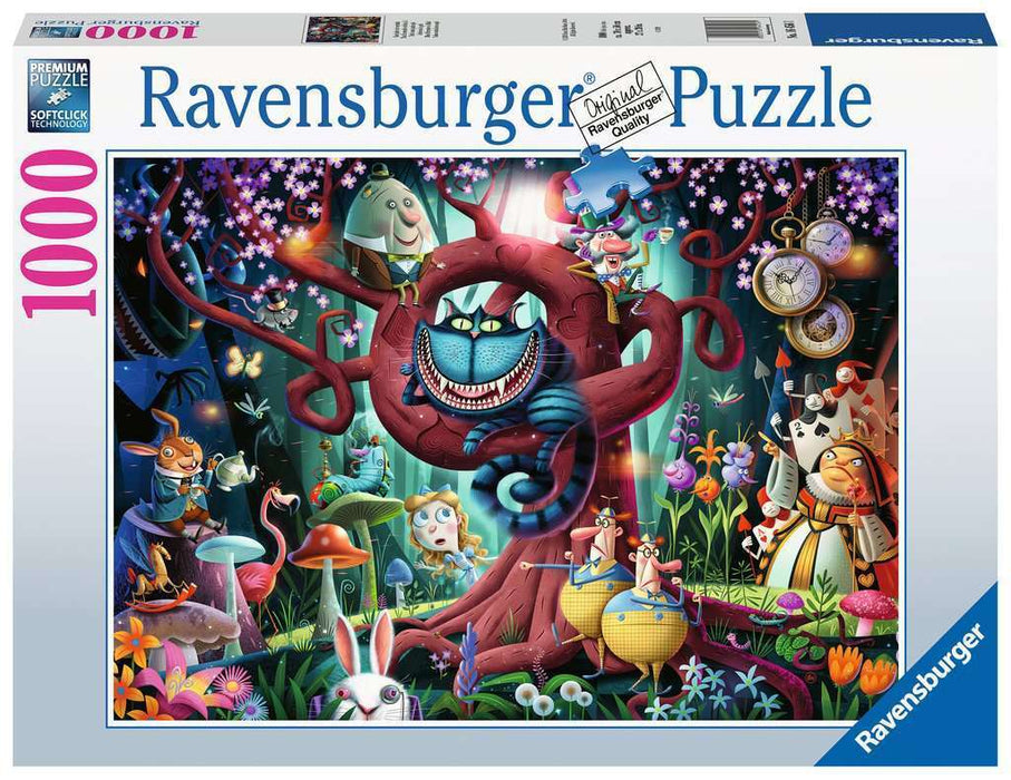 Ravensburger - Most Everyone is Mad 1000 pieces
