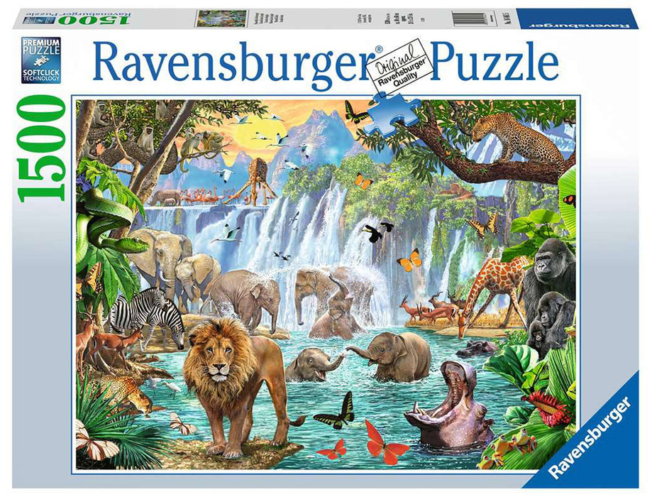 Ravensburger - Waterfall Safari 1500 pieces