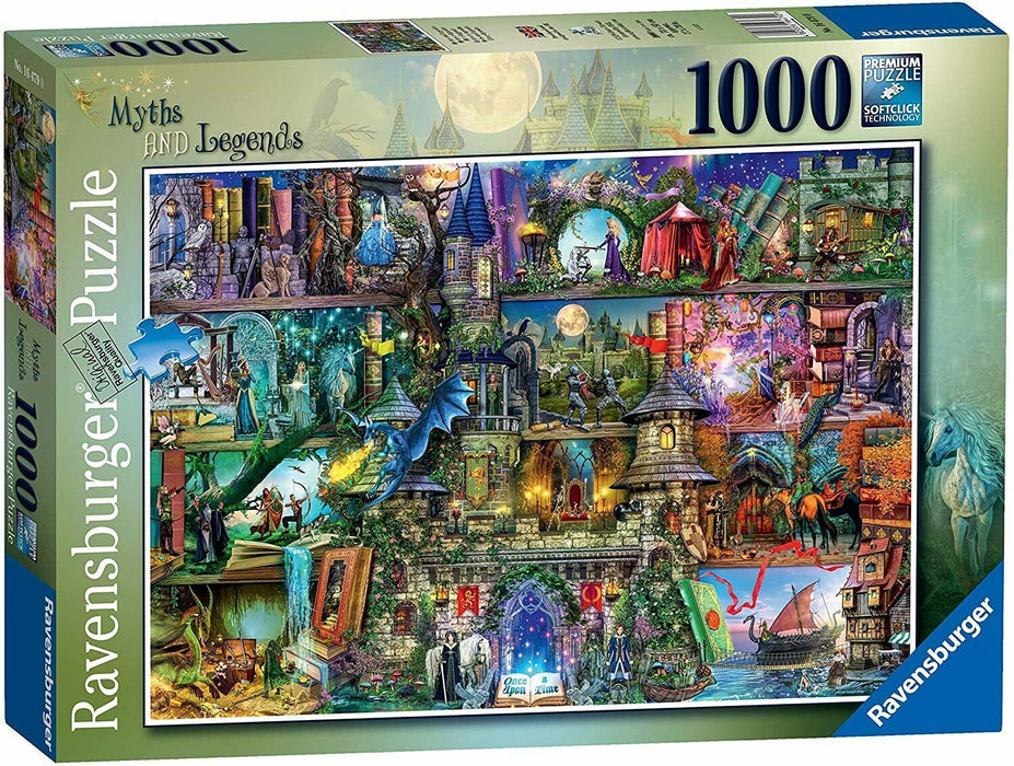 Ravensburger - Myths and Legends 1000 pieces