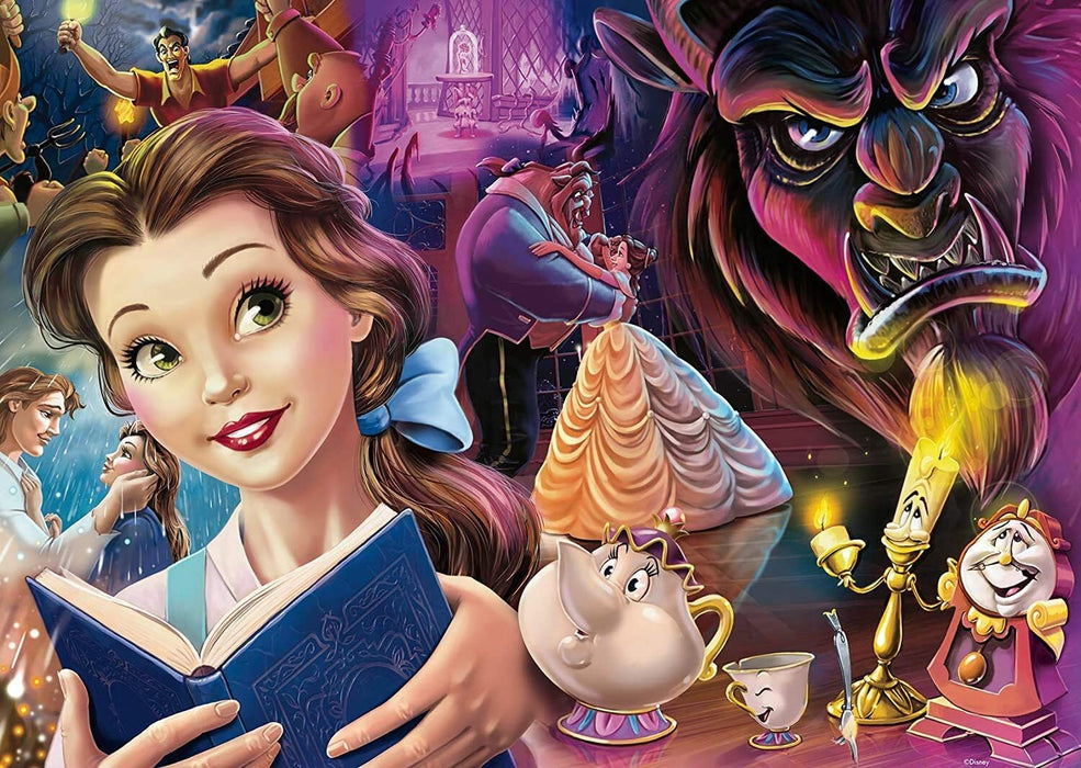 Ravensburger - Disney Belle Mood 1000 Piece Puzzle