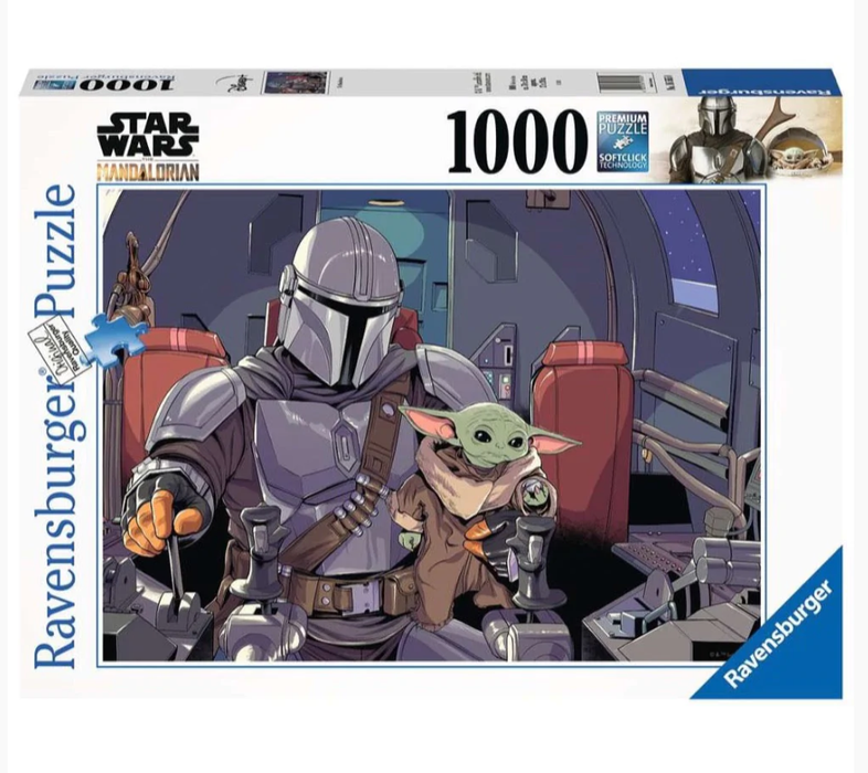 Ravensburger - Star Wars: The Mandalorian 1000 pieces