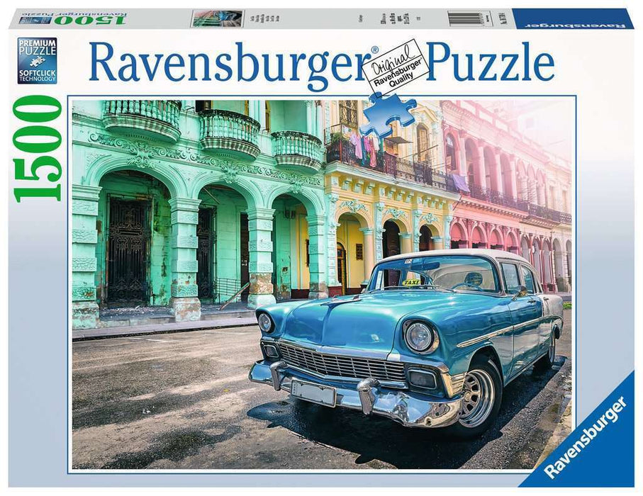 Ravensburger - Cars of Cuba Puzzle 1500 pieces