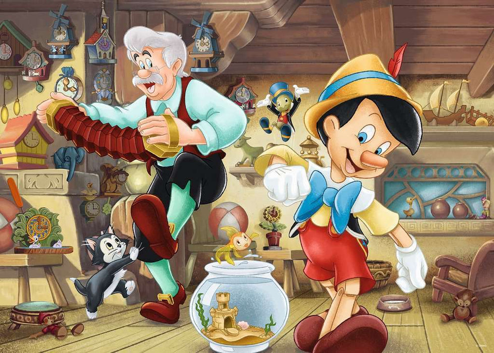 Ravensburger - Disney Collectors Edition Pinocchio Puzzle 1000 pieces