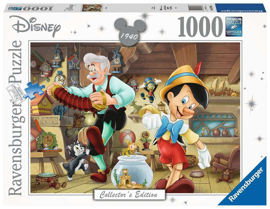 Ravensburger - Disney Collectors Edition Pinocchio Puzzle 1000 pieces