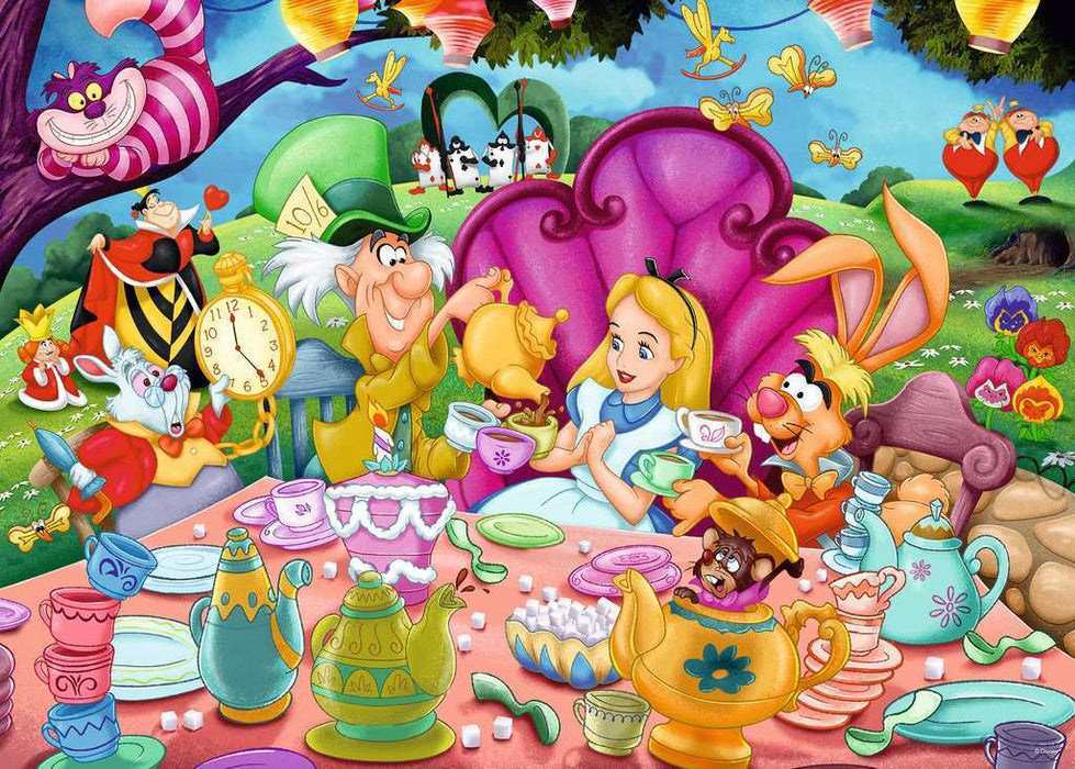 Ravensburger - Disney Collectors Edition Alice in Wonderland Puzzle 1000 pieces