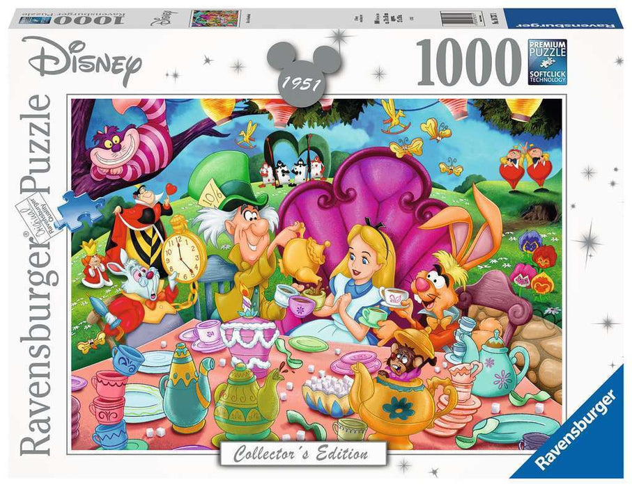 Ravensburger - Disney Collectors Edition Alice in Wonderland Puzzle 1000 pieces