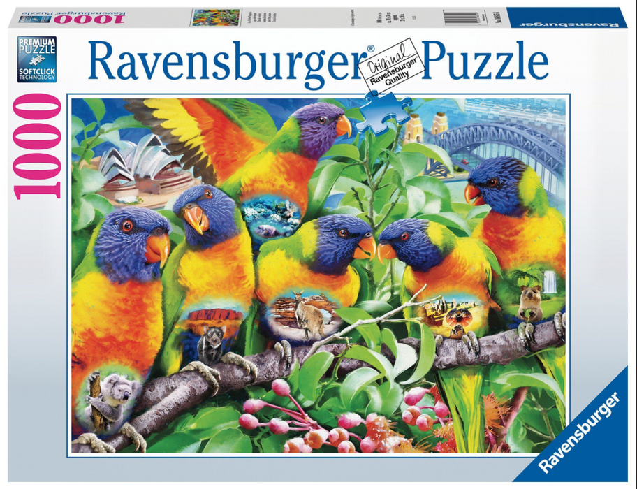 Ravensburger - Land of the Lorikeet Puzzle 1000 pieces