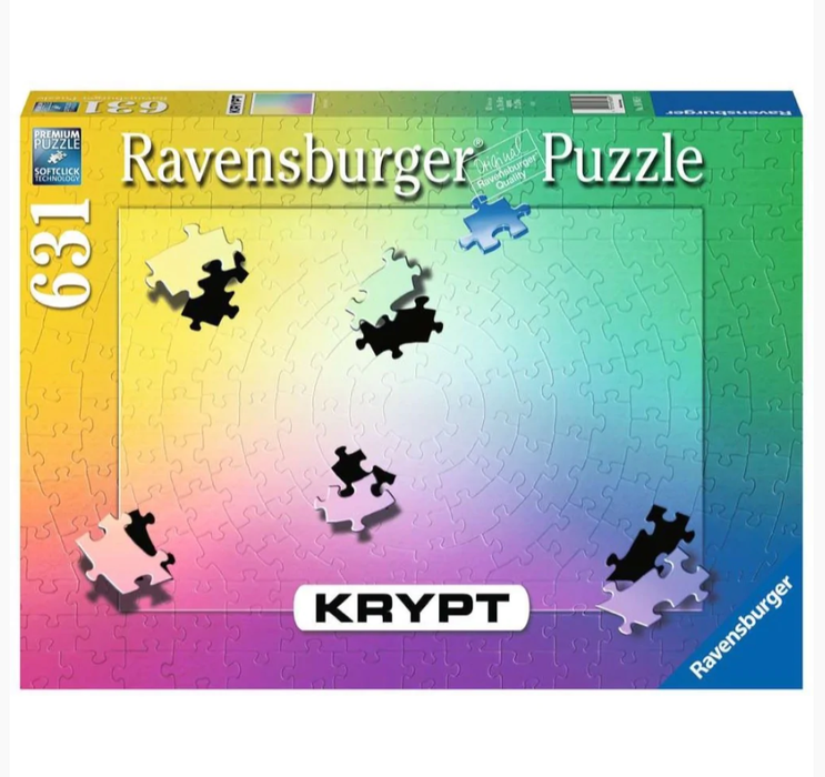 Ravensburger - Krypt Gradient 631 pieces