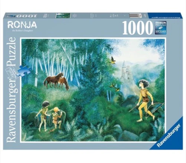 Ravensburger - Ronja the Robbers Daughter 1000 pieces
