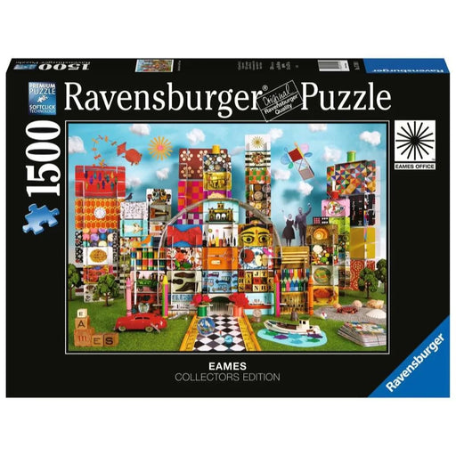 Ravensburger (16461) - Waterfall Safari - 1500 pieces puzzle