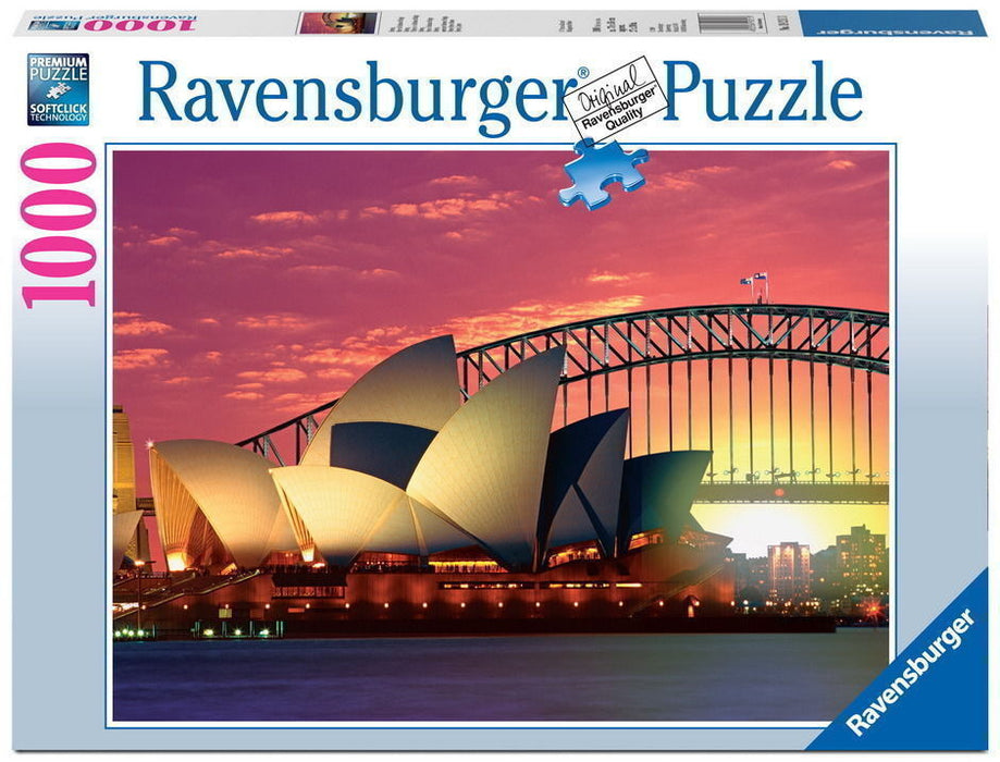 Ravensburger - Opera House Harbour BR Puzzle 1000 pieces