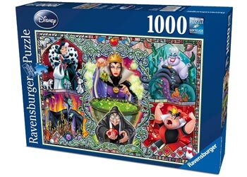 Ravensburger - Disney Wicked Women 1000 pieces