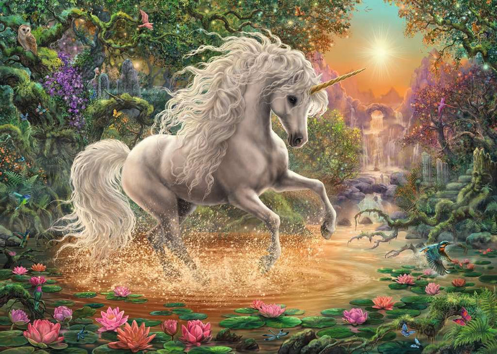 Ravensburger - Mystical Unicorn Puzzle 1000 pieces
