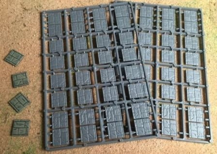 Paved Effect Bases 20 x 20mm (64)