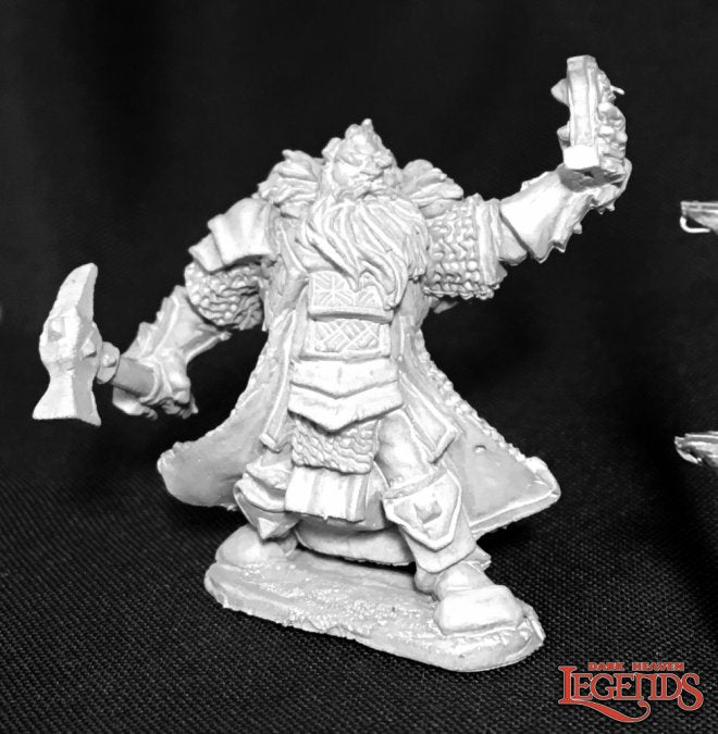 Reaper: Dark Heaven Legends: Thain Grimthorn, Dwarf Cleric