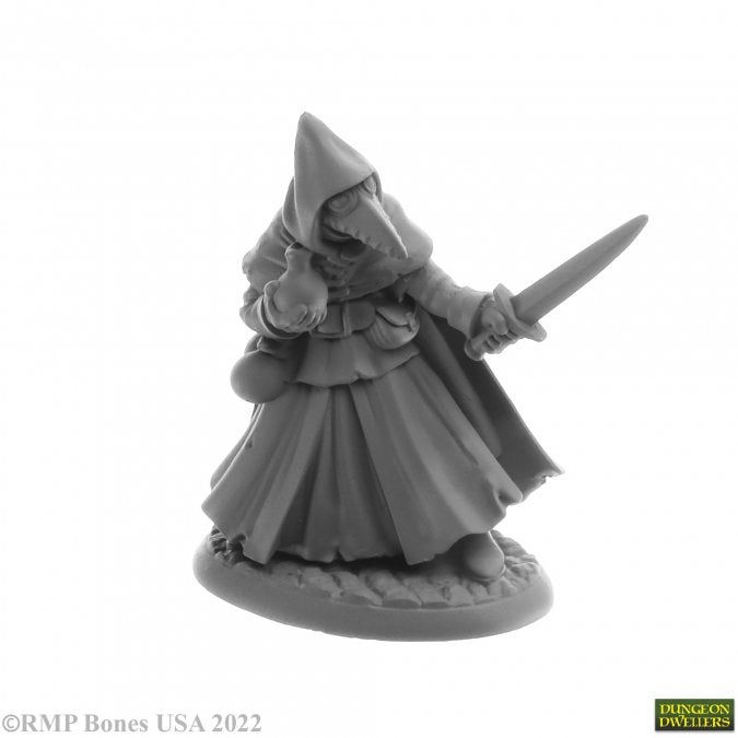 Reaper: Dungeon Dwellers: Brother Lazarus, Plague Doctor (plastic)