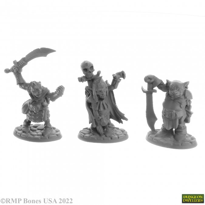 Reaper: Dungeon Dwellers: Goblin Elites (3)