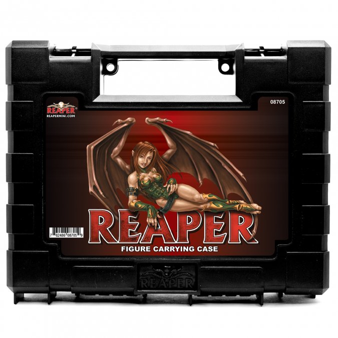 Reaper: Accessories: Figure Carrying Case