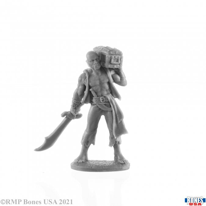 Reaper: Bones USA: Pirate with Treasure Chest