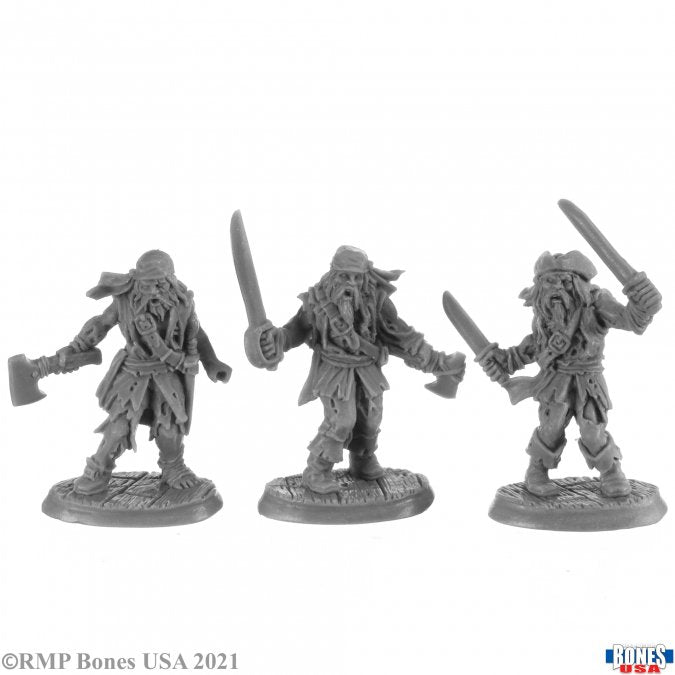 Reaper: Bones USA: Zombie Pirates (3)