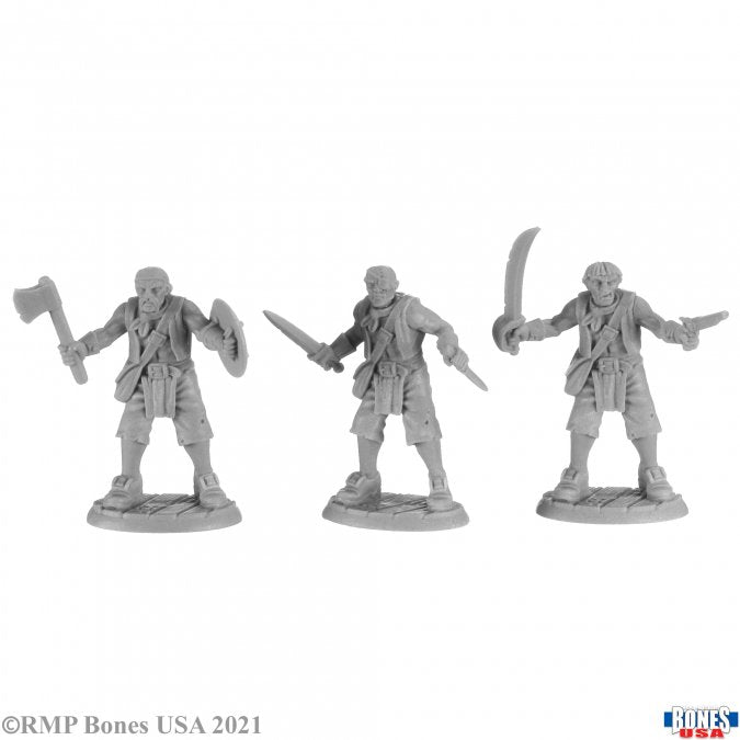 Reaper: Bones USA: Build-a-Figure Modular Pirate (3)