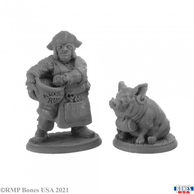 Reaper: Bones USA: Stumpy Dan McGinty and Grog Hog