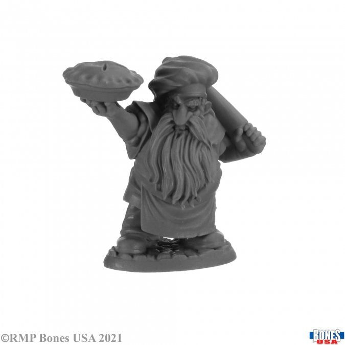 Reaper: Bones USA: Tub, Dwarf Baker