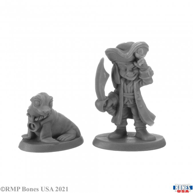 Reaper: Bones USA: Skipper and Scuttle