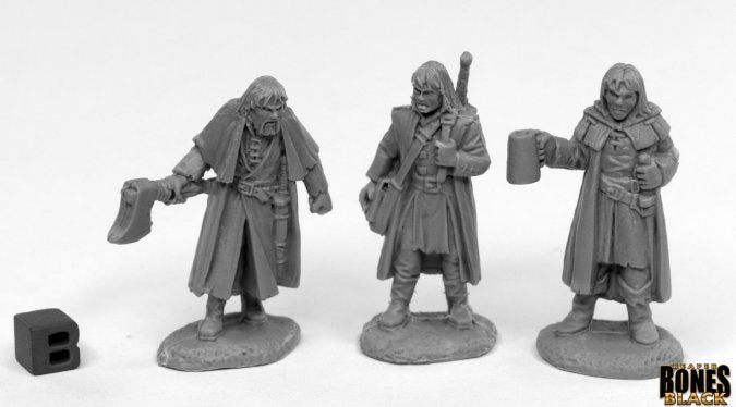 Reaper: Bones Black: Dreadmere Mercenaries (3)