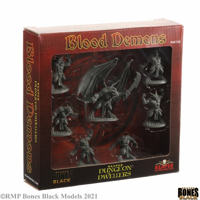 Reaper: Bones Black: Blood Demons Boxed Set