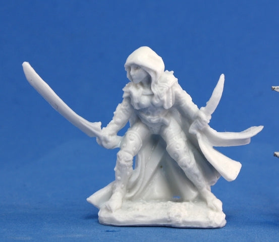 Reaper: Bones: Deladrin, Female Assassin