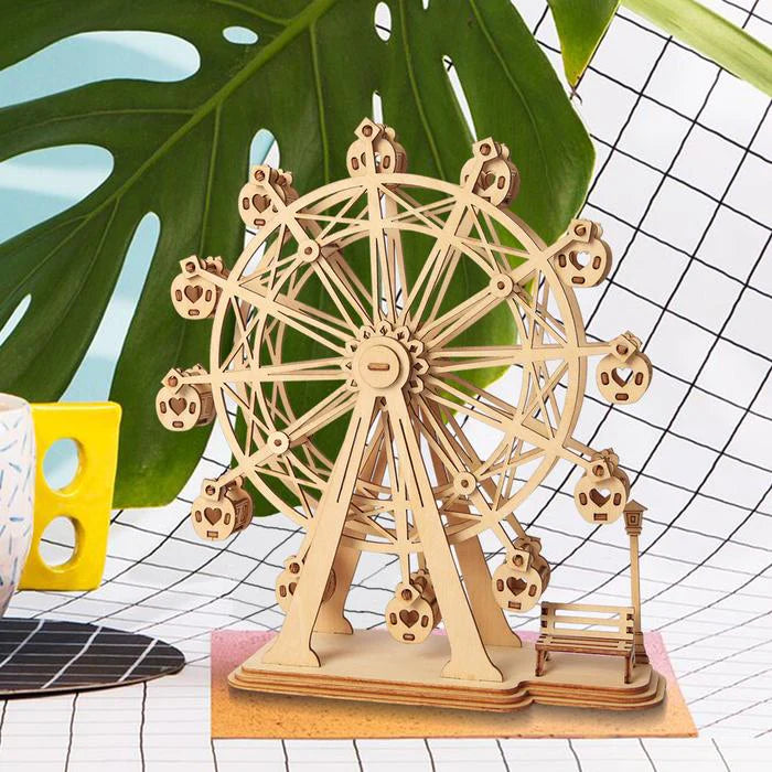 Robotime 3D Wooden Puzzle - Ferris Wheel