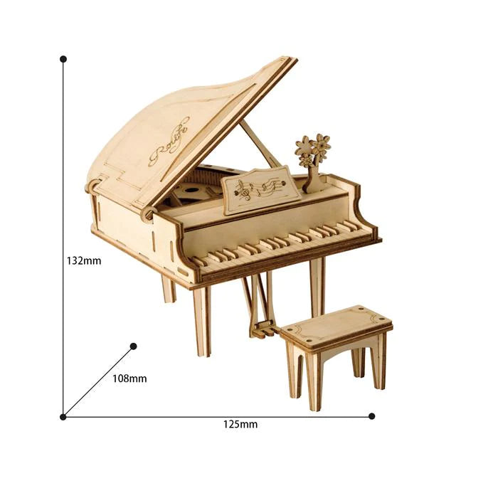 Robotime Grand Piano