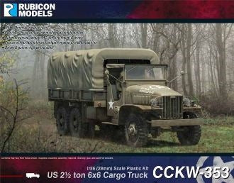 US CCKW-353 2.5 ton 6x6 Truck