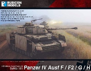Panzer IV Ausf F/F1/G/H