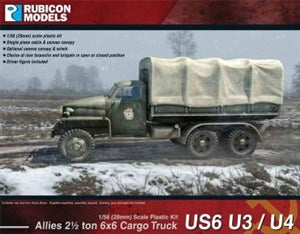 US U3/U4 2.5 ton 6x6 Truck