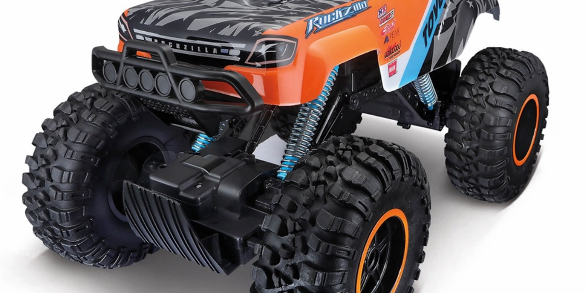 Maisto Tech RockZilla 2 4WD 2.4Ghz USB RC Rock Crawler