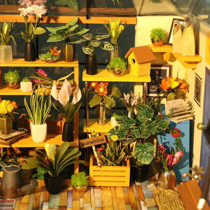 Rolife DIY Miniature House - Cathy's Flower House